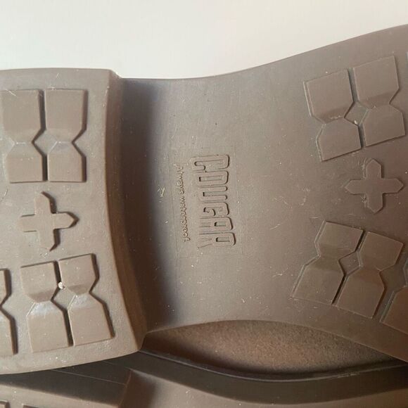 COUGAR Chelsea Brown Tan Suede Leather Boots Womens Size 7 Waterproof - Picture 11 of 11